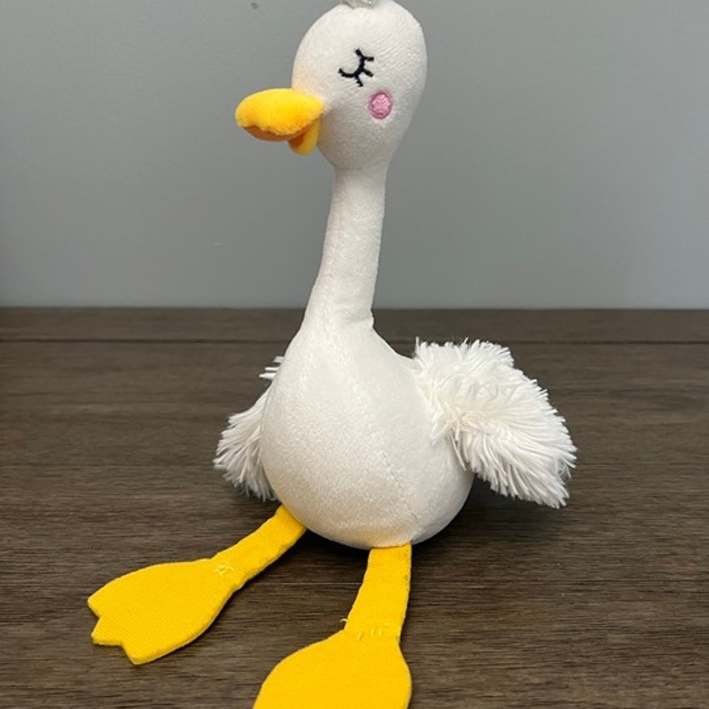 Walmart Spark Create Imagine White Swan Princess Plush‎ Stuffed Animal
